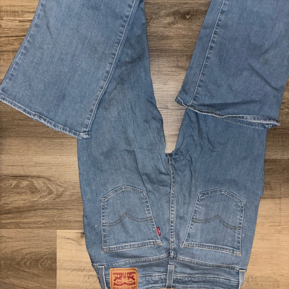 Levi's Women's Light Blue Flare Jeans